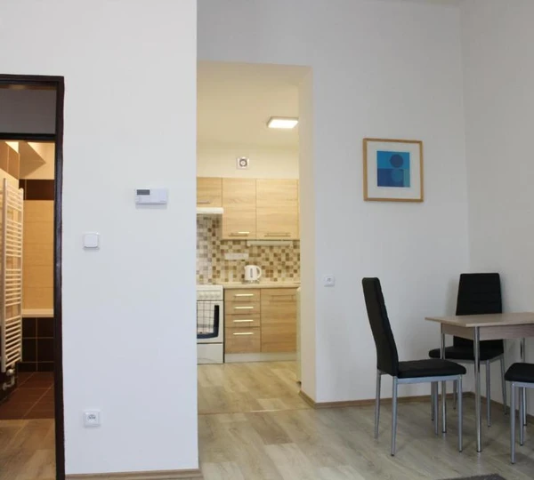 Apartmán s výhledem do zahrady